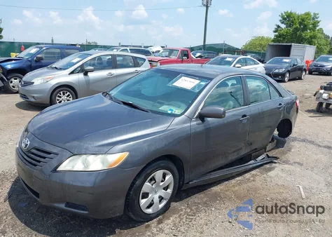 2007 Toyota Camry Le from USA, damaged, VIN 4T1BE46K57U091095